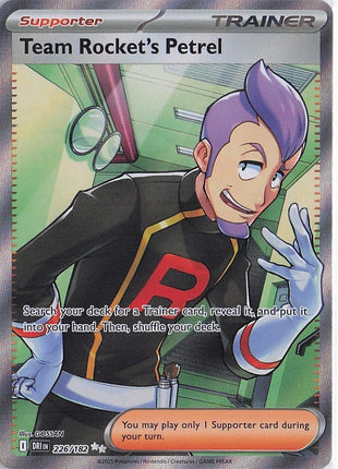 Team Rocket's Petrel 226/182