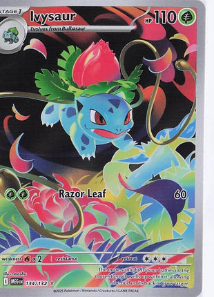 Ivysaur 134/132