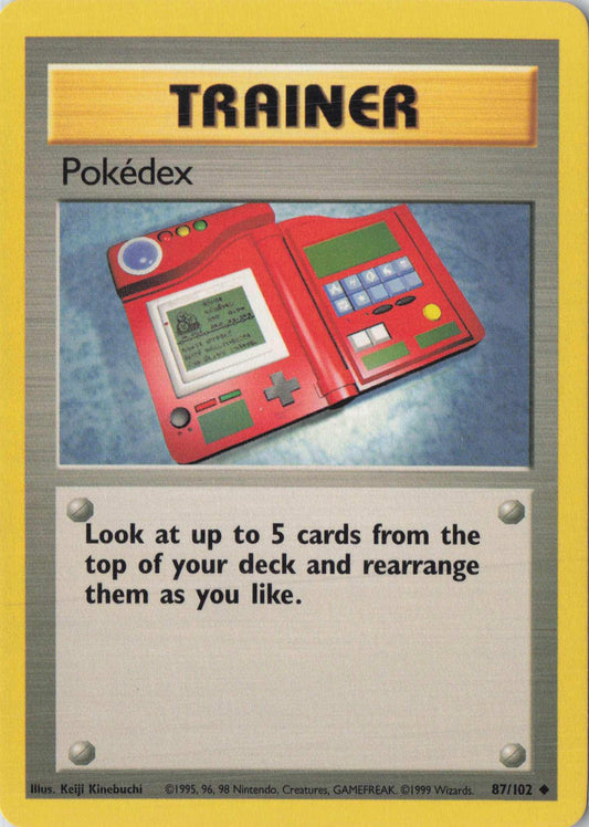 Pokedex 87/102