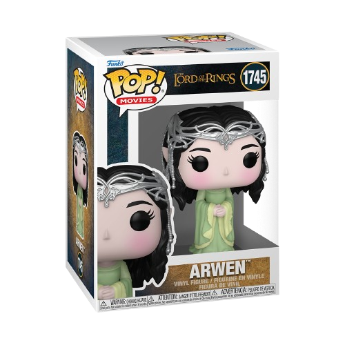 The Lord Of The Rings - Arwen Coronation #1745 Funko Pop!