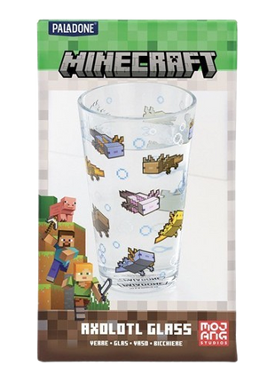 Minecraft - Axolotl Glass