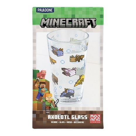 Minecraft - Axolotl Glass