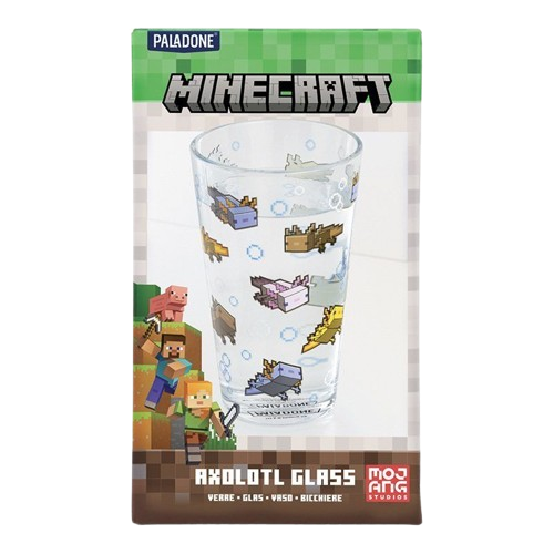 Minecraft - Axolotl Glass