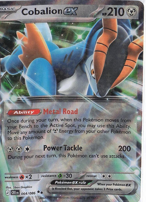 Cobalion ex 064/086