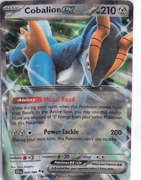 Cobalion ex 064/086