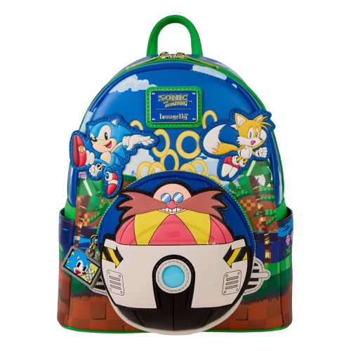 Loungefly - Sonic The Hedgehog: SEGA Mini Backpack