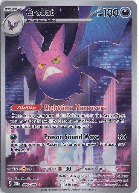 Crobat 093/086