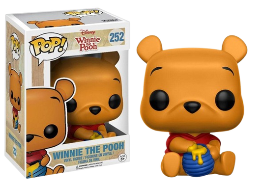Winnie The Pooh - Seated Pooh #252 Funko Pop!