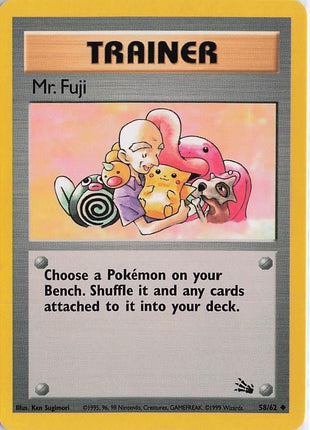 Mr. Fuji 58/62