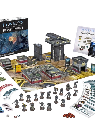Halo: Flashpoint - Feet First Into Hell