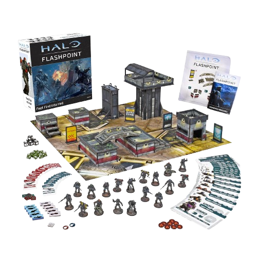 Halo: Flashpoint - Feet First Into Hell