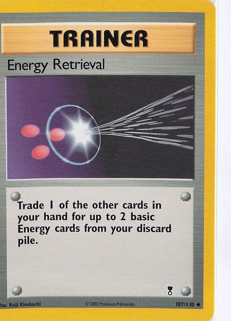 Energy Retrieval 107/110