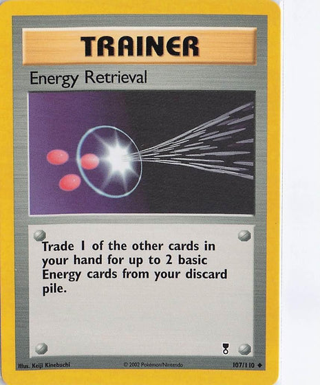 Energy Retrieval 107/110