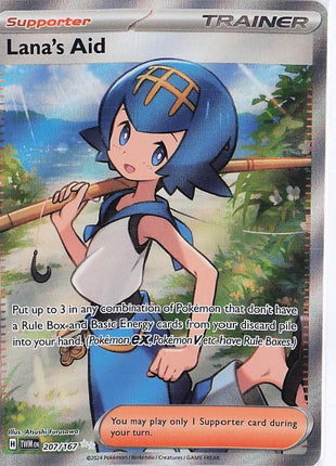 Lana’s Aid 207/167