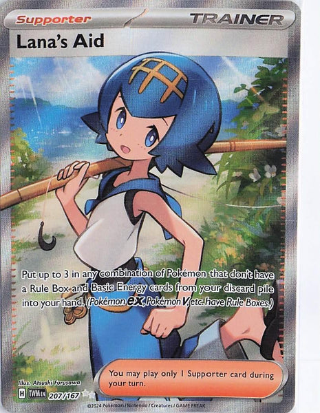 Lana’s Aid 207/167