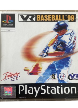 VR Baseball 99 (PS One) - Preowned