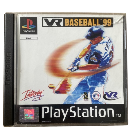 VR Baseball 99 (PS One) - Preowned