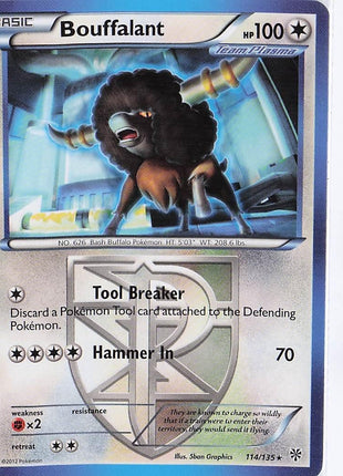 Bouffalant 114/135