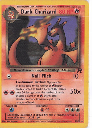 Dark Charizard 21/82