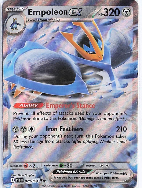 Empoleon ex 070/094