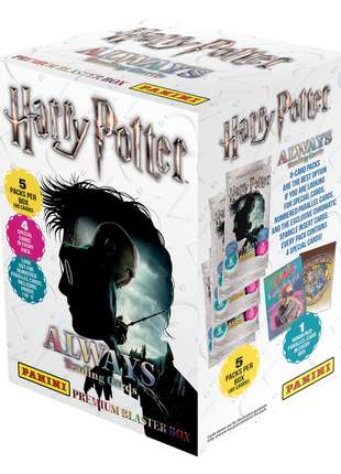 Harry Potter - ALWAYS Trading Cards Premium Blaster Box