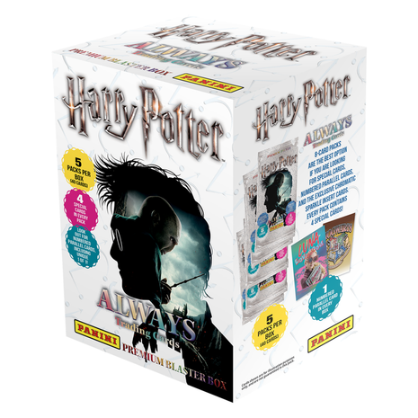 Harry Potter - ALWAYS Trading Cards Premium Blaster Box