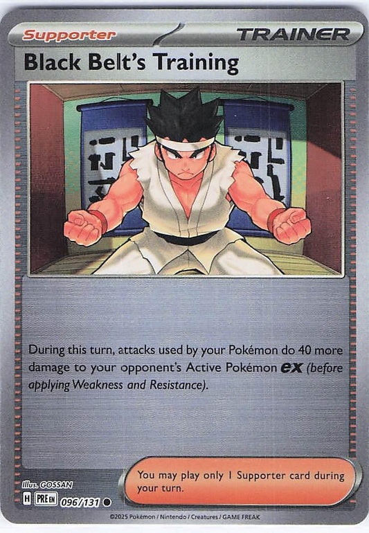 Black Belt’s Training 096/131 Pokeball Holo
