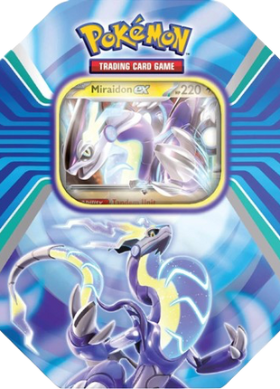 Pokemon - Paldea Legends Tin (Koraidon/Miraidon)