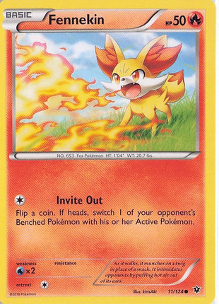 Fennekin 11/124