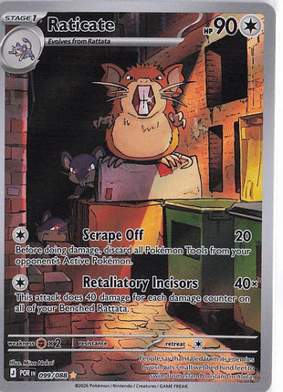 Raticate 099/088
