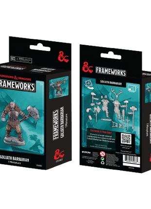 Dungeon's & Dragons - Frameworks: Goliath Barbarian