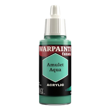 The Army Painter - Warpaints Fanatic Acrylic: Amulet Aqua