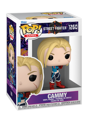Street Fighter - Cammy #1260 Funko Pop!