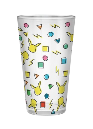 Pokemon - Pikachu Pattern Glass