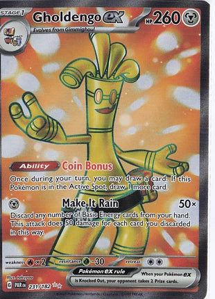 Gholdengo ex 231/182