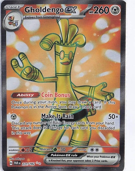 Gholdengo ex 231/182