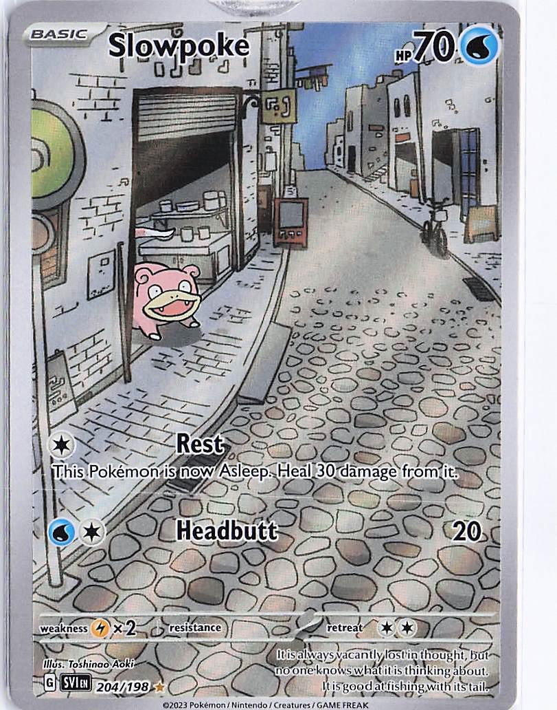 Slowpoke 204/198 (D)