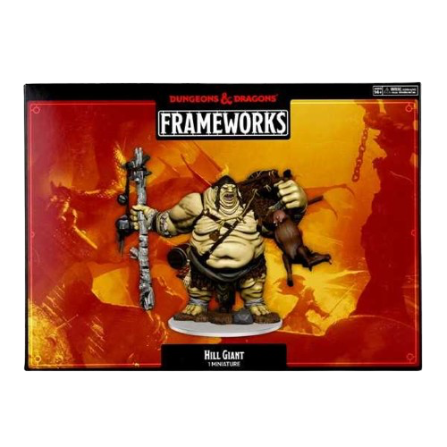 Dungeons & Dragons - Frameworks: Hill Giant Miniature