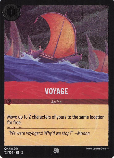 Voyage 131/204 EN 3 (H)