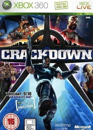 Crackdown (Xbox 360) - Preowned