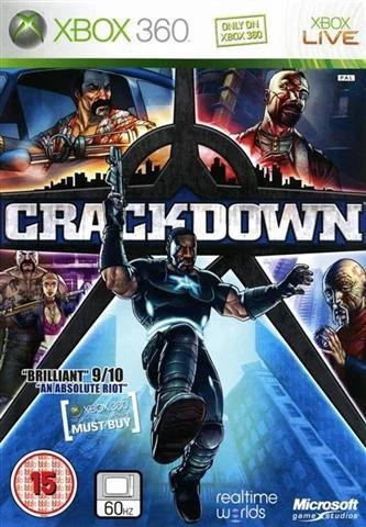 Crackdown (Xbox 360) - Preowned