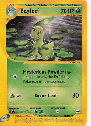 Bayleef 71/165