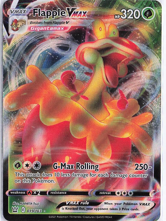 Flapple VMAX 019/163
