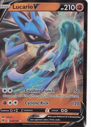 Lucario V 078/189