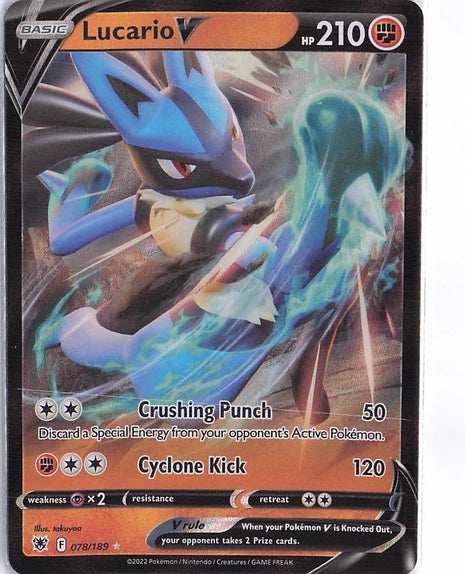 Lucario V 078/189