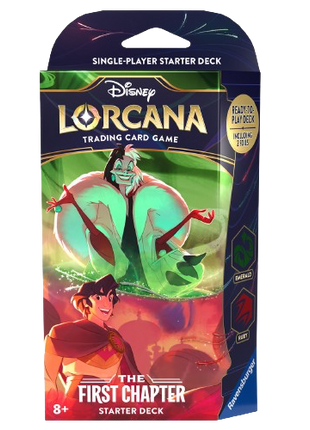 Disney Lorcana - The First Chapter Starter Deck