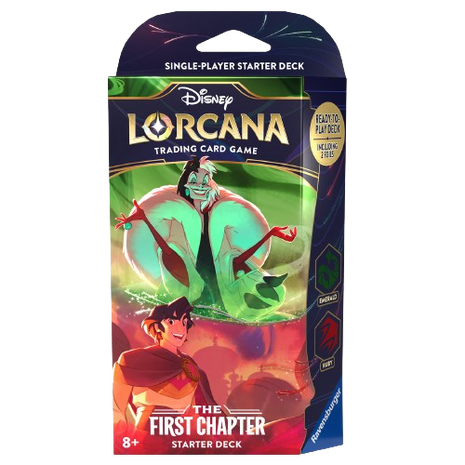 Disney Lorcana - The First Chapter Starter Deck