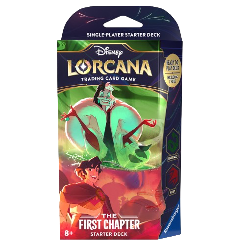 Disney Lorcana - The First Chapter Starter Deck