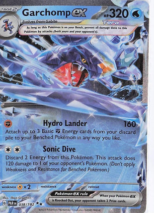Garchomp ex 038/182