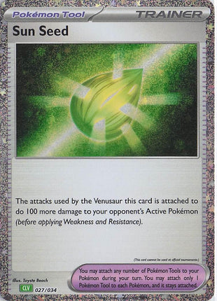 Sun Seed CLV 027/034